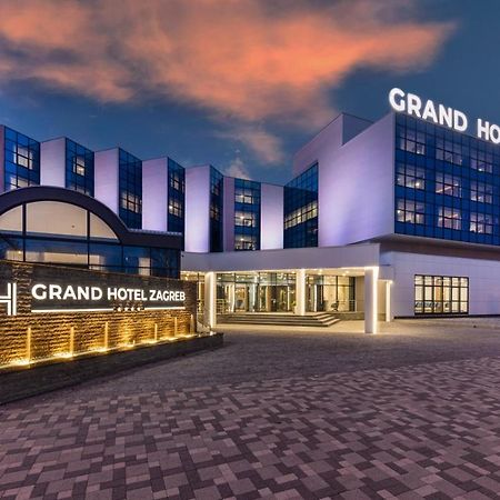 Grand Hotel Zagreb Exterior foto