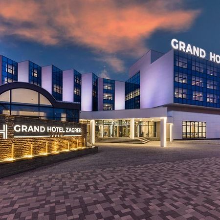 Grand Hotel Zagreb Exterior foto