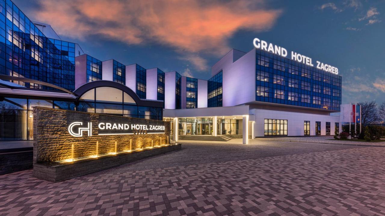 Grand Hotel Zagreb Exterior foto